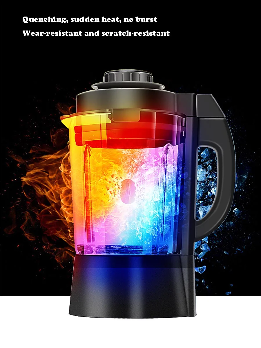 Househlod Multi-function Electric Cooking Machine Heating Blender Juice Maker Juicer Kitchen Food Mixer Food BlenderD395