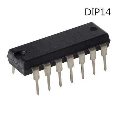 10 шт./лот IR2110 IR2110PBF DIP14 MOSFET/драйвер IGBT чип Высокий Низкий