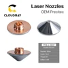 Cloudray Laser Nozzle Single Double Layer Dia.28mm Caliber 0.8 - 6.0 P0591-571-0001 for Precitec WSX FIBER Laser Cutting Head ► Photo 3/6