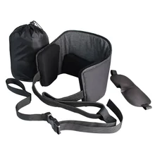 Маска для глаз носилки сумка для хранения Портативный расслабить шеи комплект гамака массаж боли физиотерапия поддержка шейки