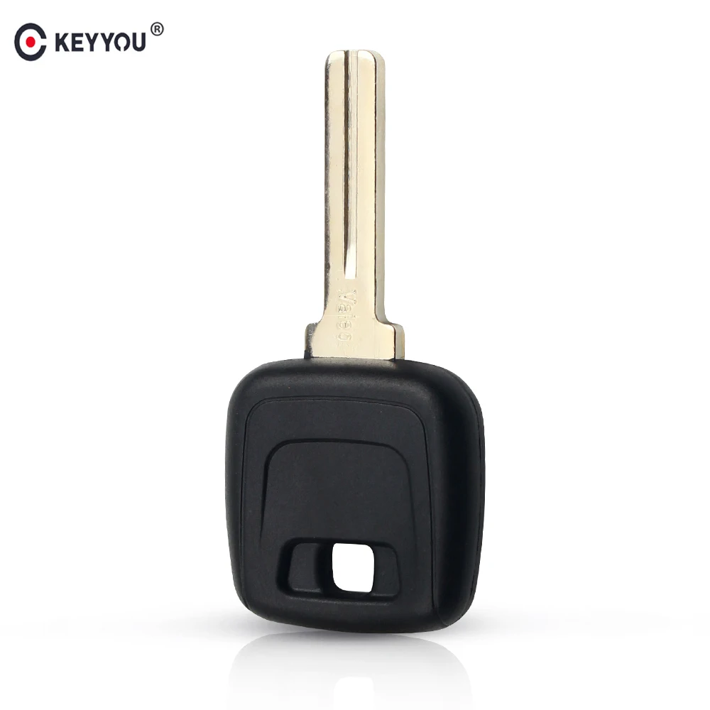 KEYYOU 10pcs Transponder Chip Car Key Shell Fob For Volvo S40 V40 850 960 C70 S70 D30 XC70 XC60 No Auto Case NE66 Blade | Автомобили и