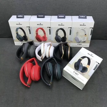 

folding Bluetooth headset head mounted subwoofer stereo voice calling card general