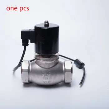 

Normally Closed 304 Steam Stainless Steel Solenoid Valve Explosion-proof solenoid valves DN15-DN50 AC220V DC24V high temperature