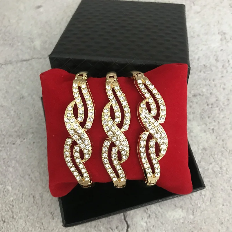 Brazil zinc alloy woman bracelet set rhinestone 3pcs set bracelet jewelry girl gift accessories bangle bracelet,beaded bracelet,crystal bracelets,bead bracelet,stone bracelet
