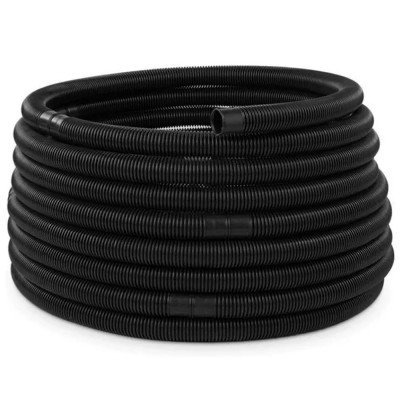 6.3Meters Swimming Pool Hose Water High Quality Drain Pipe Resistant Drainage And Inlet Supplies Black Blue | Дом и сад