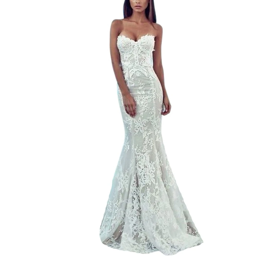 off shoulder straight gown