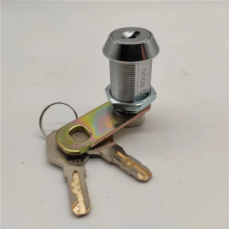 

28mm M19 fitting hole department mailbox cabinet door cam lock