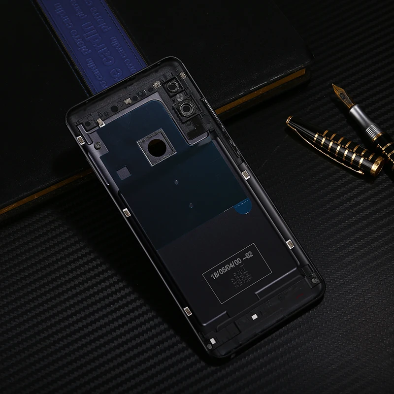Redmi Note 5 Pro чехол для Xiaomi Redmi Note 5 Pro задний корпус батареи запасная часть Кнопки громкости питания