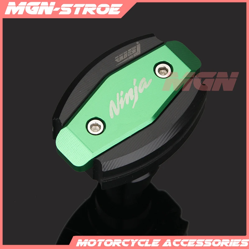Мотоцикл CNC Краш Pad рамка ползунок Защитная защита для ZX6R ZX636 ZX-6R ZX 636 6R 2005 2006 05 06