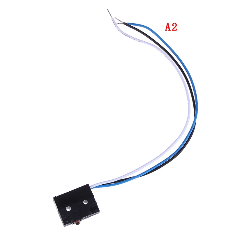15.5 x 6 x 17mm Ip67 Changeover Microswitch 5A Waterproof Micro Switch Sealed