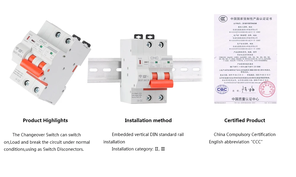 de proteção contra curto-circuito inteligente wifi controle remoto