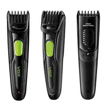 

Men Electric Hair Clippers Dry Wet Shaver USB Adjustable Modes for Hair Length