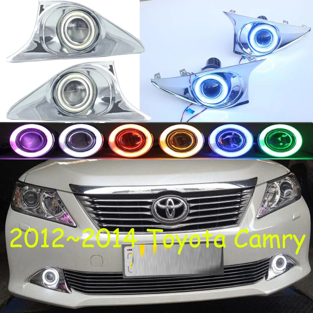 2012 ~ 2014 год Camry противотумансветильник Бесплатная доставка! Фара светильник camry