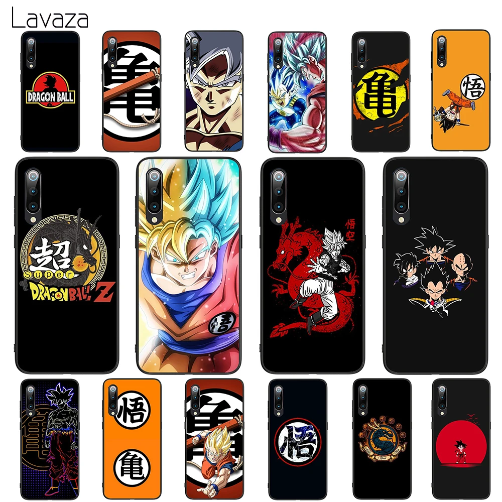 Мягкий ТПУ чехол с логотипом Dragon Ball Z Super Goku для Xiaomi mi 6 8 A2 Lite 9 Pro A1 x 2s Max 3 F1 s |