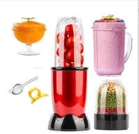 220V Mini Household Electric Juicer Portable Automatic Multifunctional Food Blender Juice Maker Machine Without Switch 2