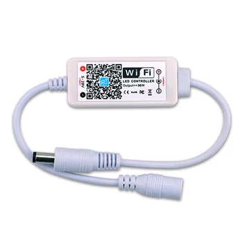 

5-28V 96W Smart WiFi Single Color LED Controller LED Strip Light Remote Controller Support Voice Control​ Timer Setting