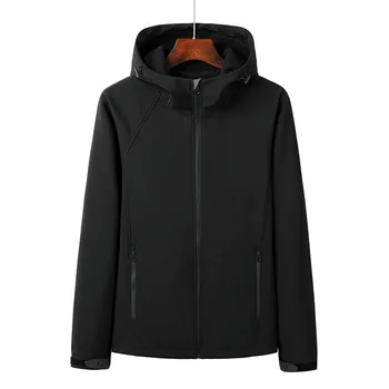 

Softshell men's 2020 autumn and winter outdoor couples fleece warm jacket women's cycling jacket