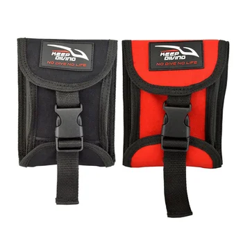 

Storage Bag With Buckle 2KG/3KG Two Sides Open Wear Resistant Nylon Practical Weight Pocket Quick Release Counterweight Diving