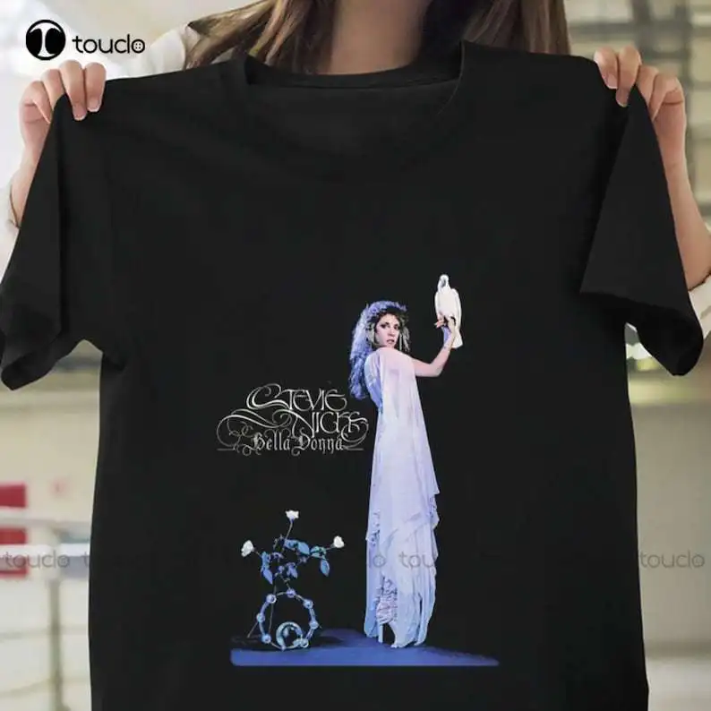 Imitazione Nicks Bella Donna T Shirt Fleetwood-Mac Pussy Nicks Shirt Vintage Tanker Nicks Music Shirt Henley Shirt