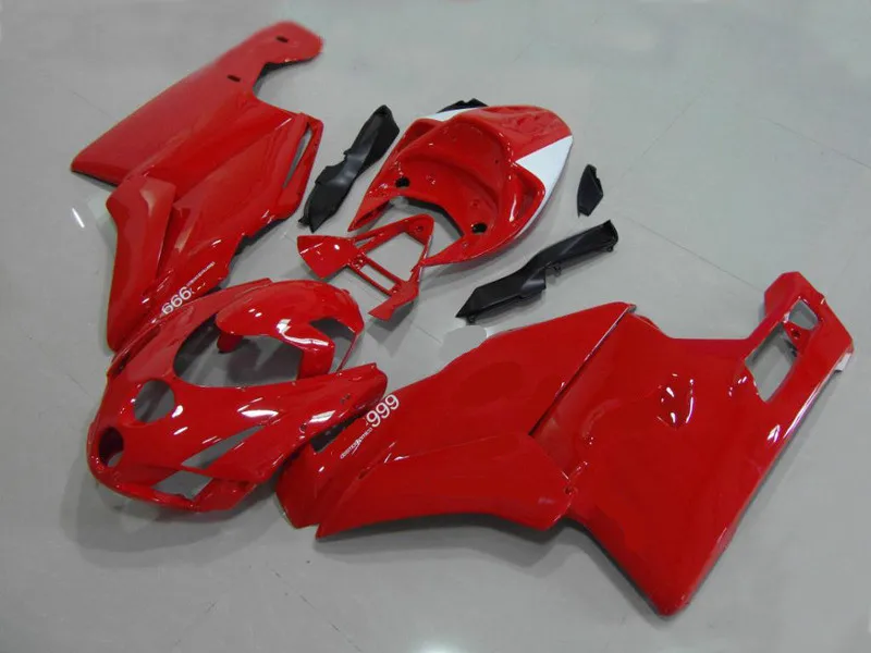 Литьевая форма Обтекатели кузова для DUCATI 749 999 03 04 ducati 749 999 2003 2004 ABS Горячий красный Обтекатель тела комплект+ подарки DD09