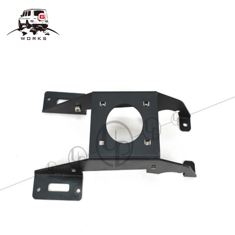 G clasds W463 кронштейн лебедки для G класса W463 G63 G65 G500 W463 4x4 нержавеющая сталь 90-18y