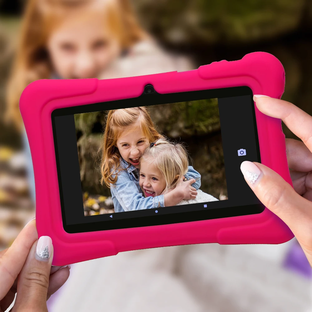 ZONKO Новые 7 дюймов планшетный ПК с системой андроида и 10 Tablet PC 4 ядра 1 ГБ