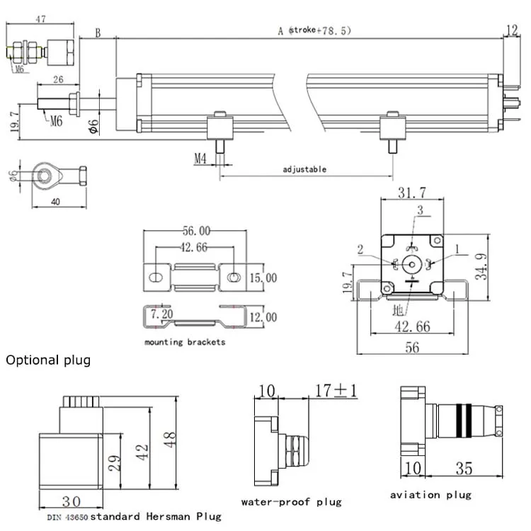 KTC1 Dimensions