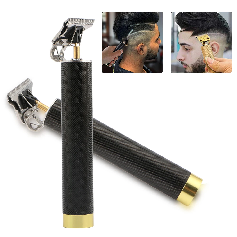 

Rechargeable Hair Clipper Professional Electric Hair Trimmer Barber Haircut Beard Shaver LOW Noise Cordless Hair Cutting Machine