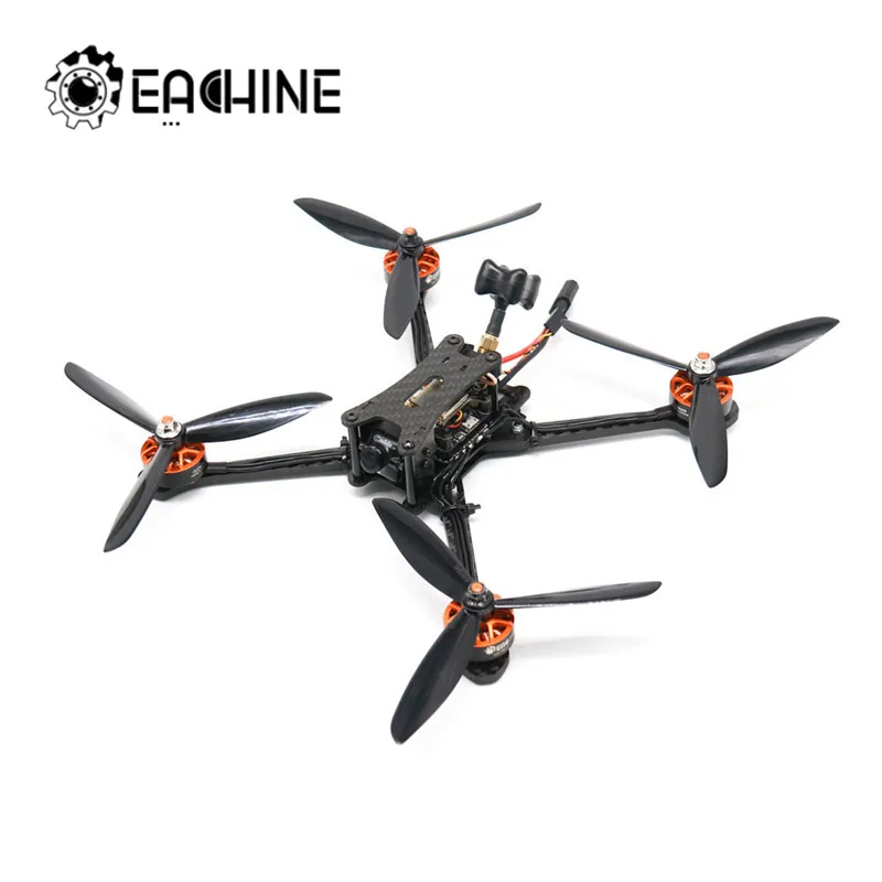 

Eachine Tyro119 250mm F4 OSD 6 Inch 3-6S DIY FPV Racing Drone PNP w/ Caddx Turbo F2 1200TVL Camera RC Helicopters