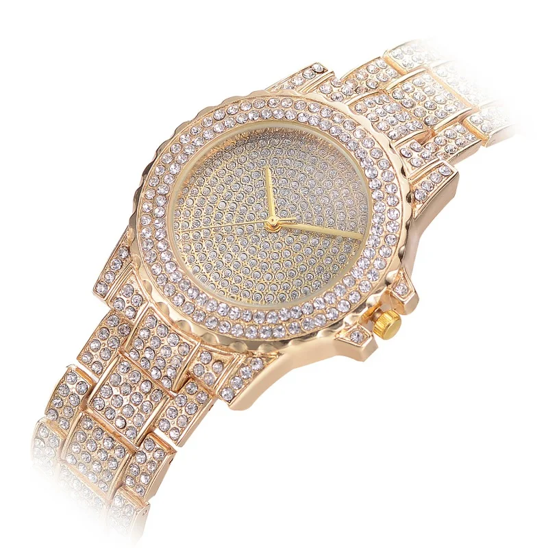 Женская обувь Для женщин часы с бриллиантами роскошный браслет наручные часы женские кварцевые часы Для женщин Стразы Часы