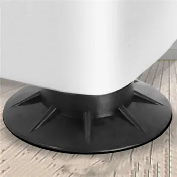 

Washing Machine Feet Pads Refrigerator Floor Furniture Prote Shock Proof Pad 1PC Anti Vibration Non Slip Elasticity Rubber Mat