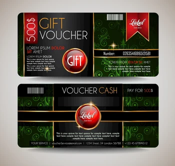 

factory price Small size discount coupon color print leaflets