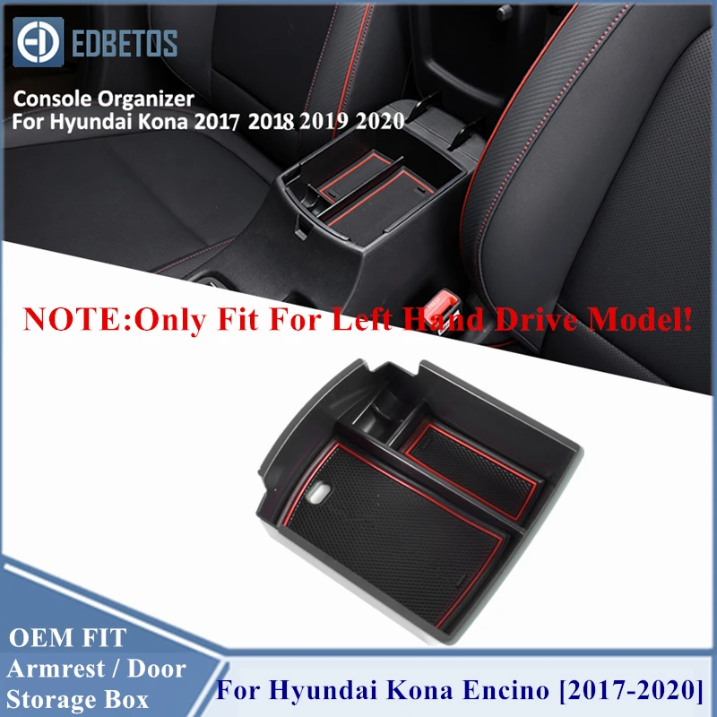 Контейнер для хранения подлокотников EDBETOS Kona Hyundai Encino 2017 2018 2019 2020 Kona|Сети| |