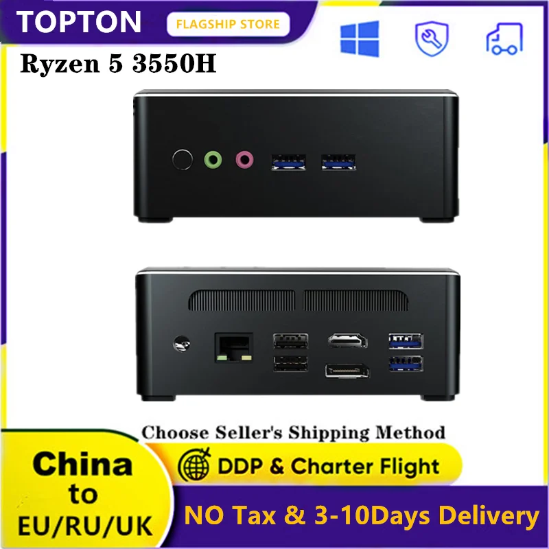 ファストファッション通販サイト雑誌 Topton ゲーミングpcゲーミングamdryzen R5 3550h R7 2700u Windows 10 Mini Pc M 2 Nvme 2 5 Sata Type C Dp Wi Fi 中古 価格 Officenterchile Com
