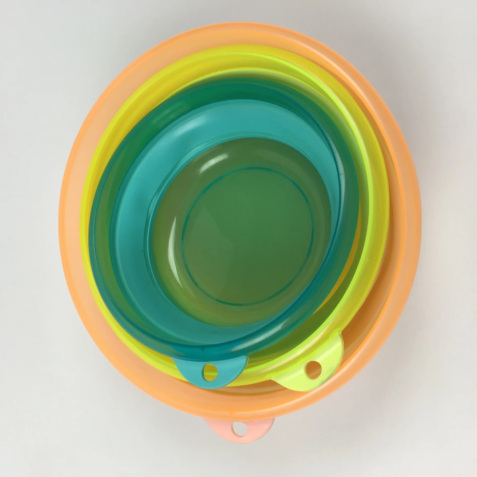 

With Lid Folding er liao pen Bait-mixing Pot Large, Medium And Small Size Fishing Gear