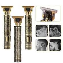 

Bronze Hummingbird Enchen Men's Barber Machine Groomer Trimmer for Men Dismantling 18650 Battery Clipper Hair Clippers Cutting