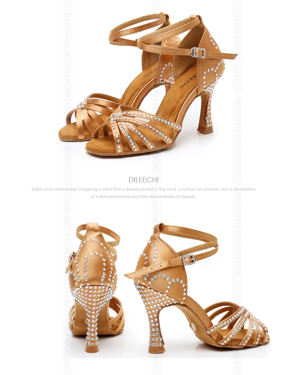 鞋子图片展示-古铜色-2