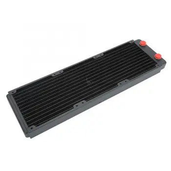 

New High-End Copper Radiator Water Cooling Accessory for Beauty / Industry Heat-Dissipating