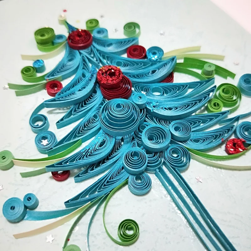 

100PCS Quilling Paper Strips Gradient Color Quilling Paper Strips Paper Quilling Tools For Diy Crafts And Paper Arts