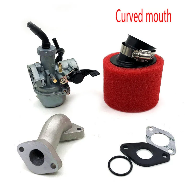 PZ22 22 мм карбюратор и 38 мм воздушный фильтр для парка 125cc KAYO Apollo BSE Xmotos Kandi/dust/ATV обезьяна мотоциклы - Цвет: O