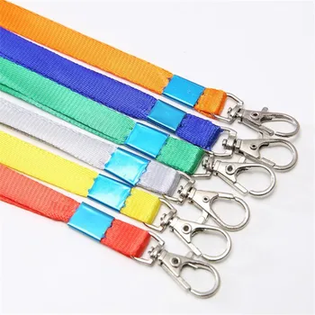 

Many Colors Retractable Lanyard Neck Strap For Business ID Card Name Badge Holders With High Quality Badge Reel Bags Accessorie