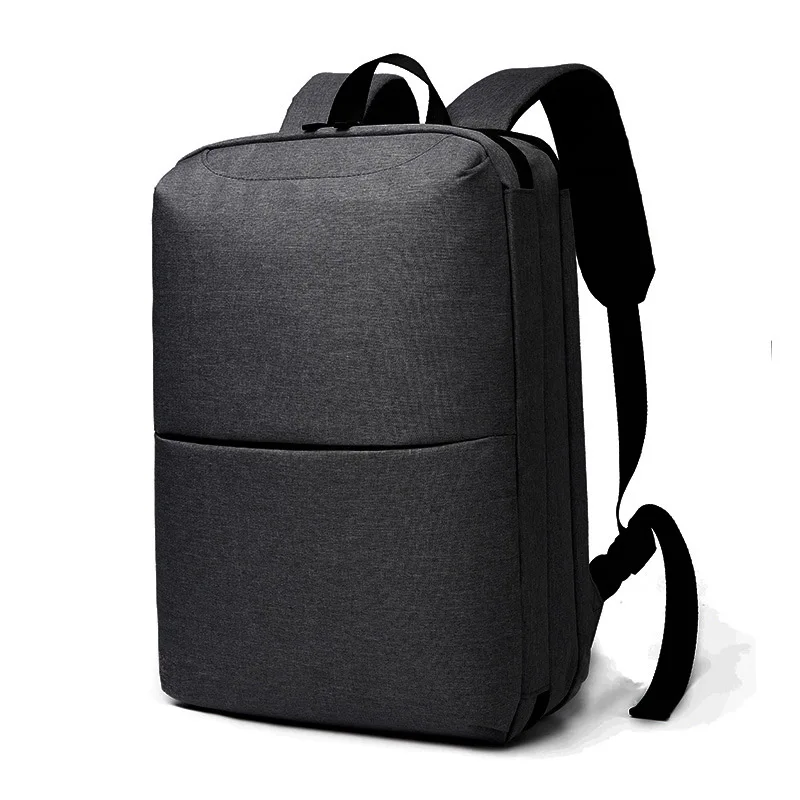 Мужской рюкзак для ноутбука для Macbook Air Pro 11 12 13 15 сумка для ноутбука Рюкзаки для ноутбука Компьютерная сумка для мальчиков школьная - Цвет: Black