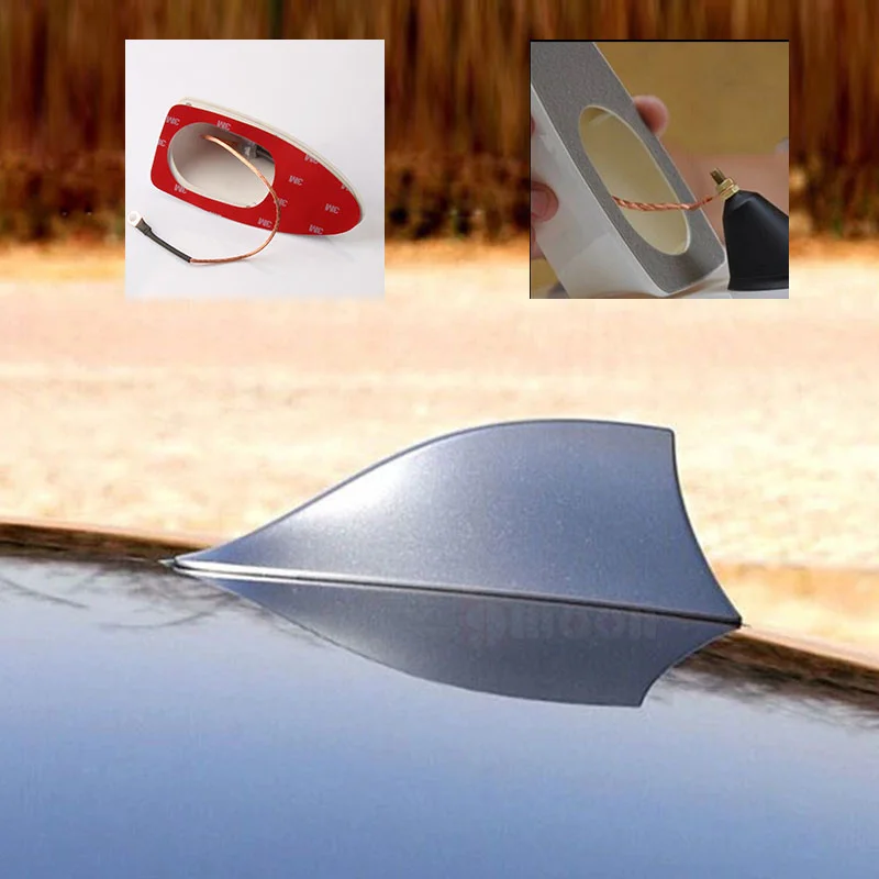 

Car Shark Fin Antenna With blank radio signal For Opel Astra GTC Corsa Zafira auto accessories