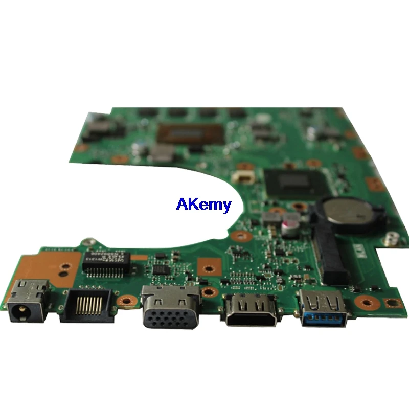 Материнская плата X402CA 4G ram i3 для ASUS X502CA X402CA X402C материнская плата для ноутбука X402CA материнская плата X402CA тест материнской платы ОК