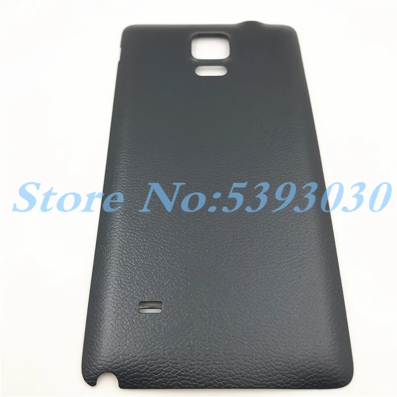 5 шт./лот, новинка, для samsung Galaxy Note 4, задняя крышка, чехол, Note4, N9100, батарея, задняя дверь, запасные части