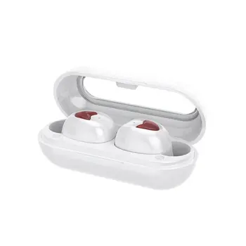 

TW10 TWS Wireless BlueTooth Earphone With Mic And Charging box Handsfree Sports Noise Reduction Earphone In-ear stereo Earphone