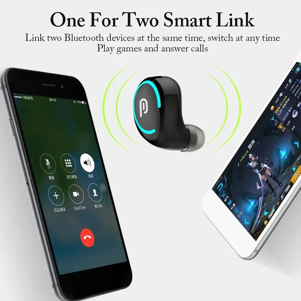 Новые I8 беспроводные наушники Bluetooth 4 1 мини вкладыши спортивные с микрофоном