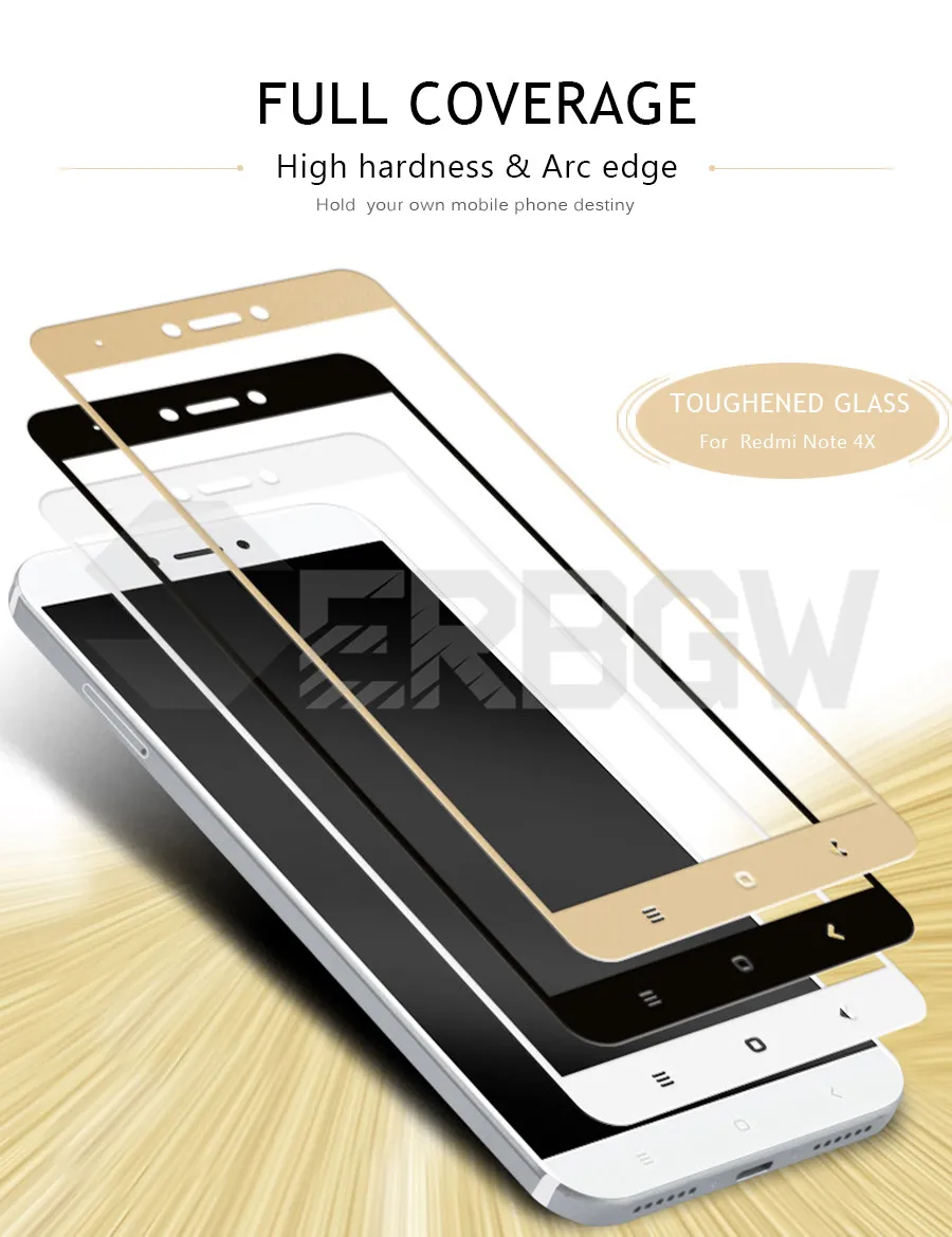 9D Tempered Glass On For Xiaomi Redmi 5 Plus S2 4X 5A Go Screen Protector For Redmi Note 4 4X 5 5A Pro Protective Glas Film Case iphone screen protector