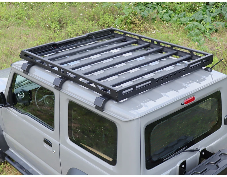 Aluminum Alloy Roof Rack For New Suzuki Jimny 2019 2020 2021 Jb64 Jb74
