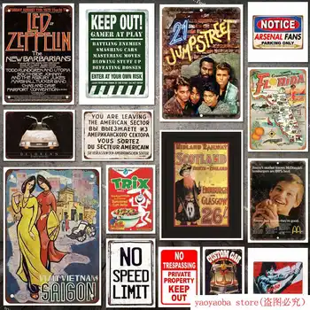 

Fashionable Midland Railway, Scotland and England Travel, Scottish Piper Iron Painting Metal Tin Sign